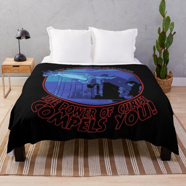 Item preview, The Exorcist 1973 The Power of Christ Compels You designed and sold by Power Up Prints.