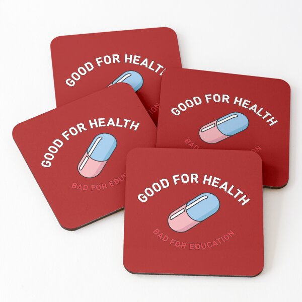Item preview, Akira Good For Health Bad For Education designed and sold by The Common Tee.