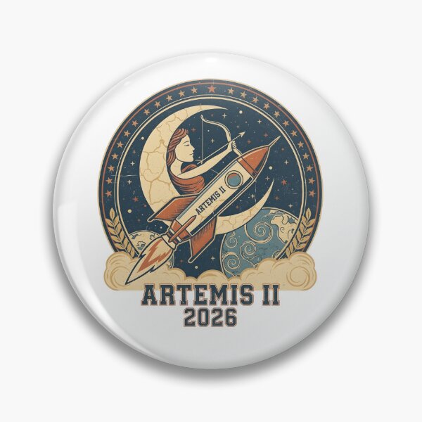 Item preview, artemis ii designed and sold by maglomanya.