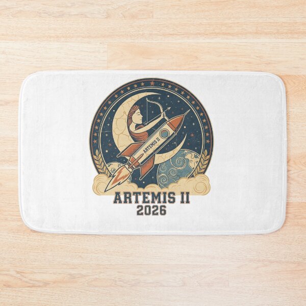 Item preview, artemis ii designed and sold by maglomanya.
