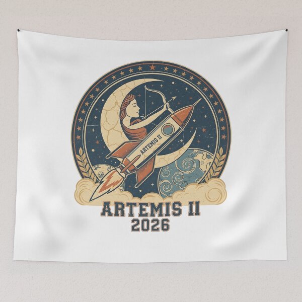 Item preview, artemis ii designed and sold by maglomanya.