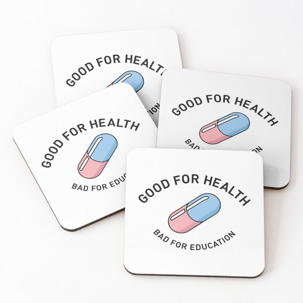 Item preview, Akira Good For Health Bad For Education designed and sold by The Common Tee.