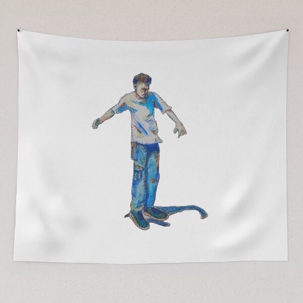 Item preview, The boy dancing in the street designed and sold by SHARON NAKAR.