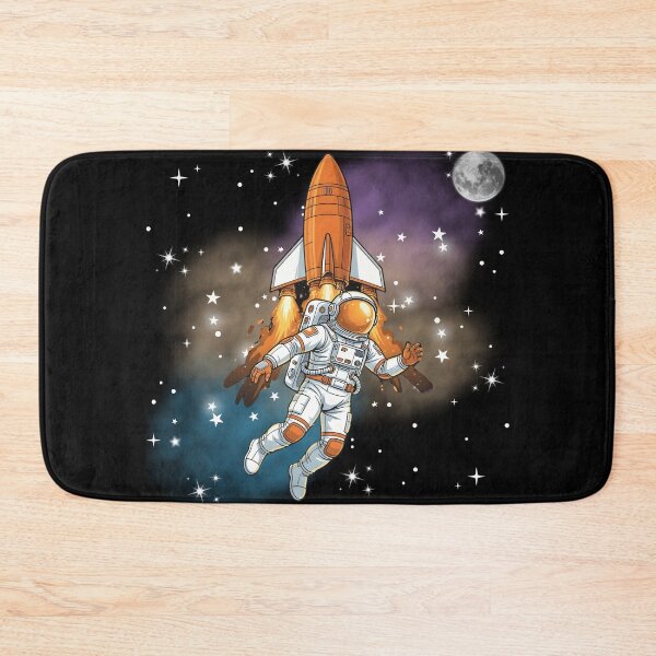 Item preview, Artemis II Rocket Moon Adventure Astronaut designed and sold by ReuvenStore.