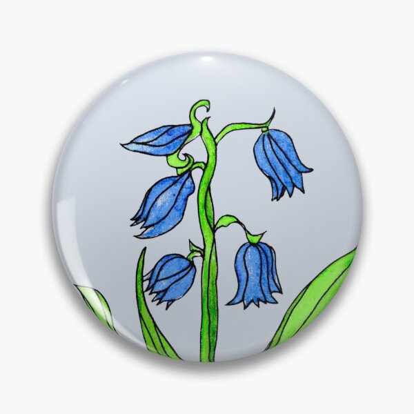 Item preview, Bluebell designed and sold by MagpieDiamond.