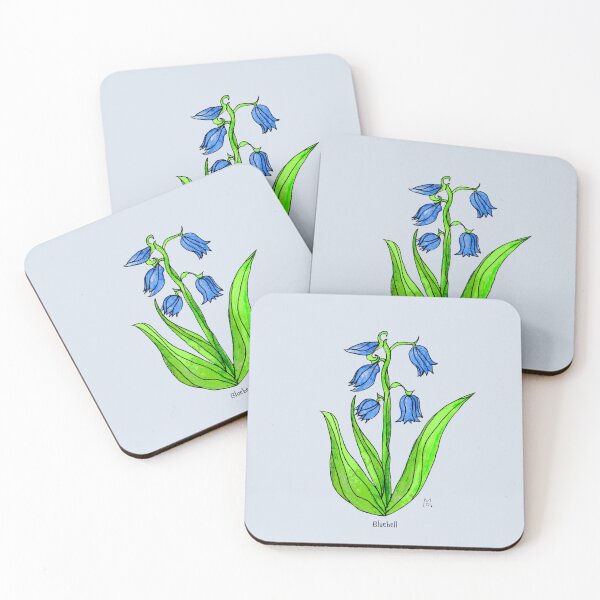 Item preview, Bluebell designed and sold by MagpieDiamond.