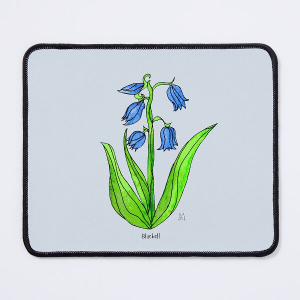 Item preview, Bluebell designed and sold by MagpieDiamond.