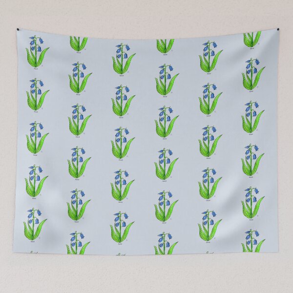 Item preview, Bluebell designed and sold by MagpieDiamond.
