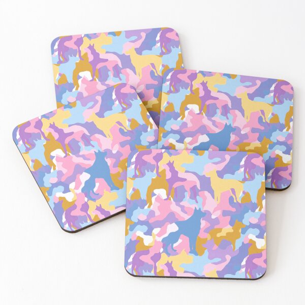Item preview, Trendy Wild Dog Camouflage  - Gifts For Guys designed and sold by RoyalStarsPatts.