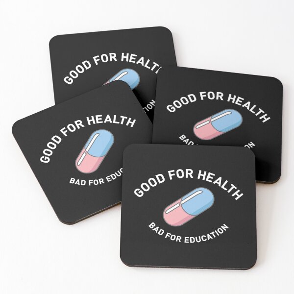 Item preview, Akira Good For Health Bad For Education designed and sold by The Common Tee.