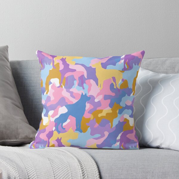 Item preview, Trendy Wild Dog Camouflage  - Gifts For Guys designed and sold by RoyalStarsPatts.