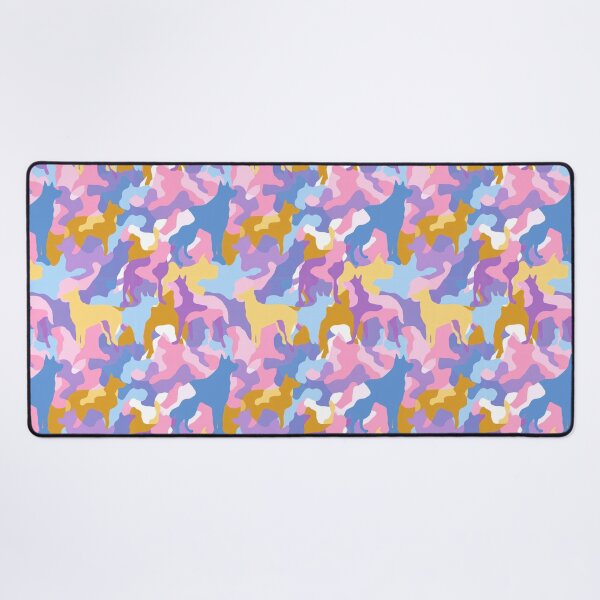 Item preview, Trendy Wild Dog Camouflage  - Gifts For Guys designed and sold by RoyalStarsPatts.