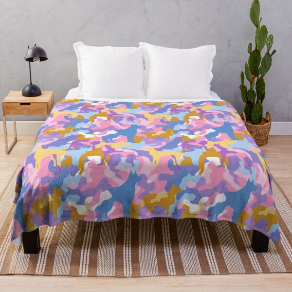 Item preview, Trendy Wild Dog Camouflage - Gifts For Guys designed and sold by RoyalStarsPatts.