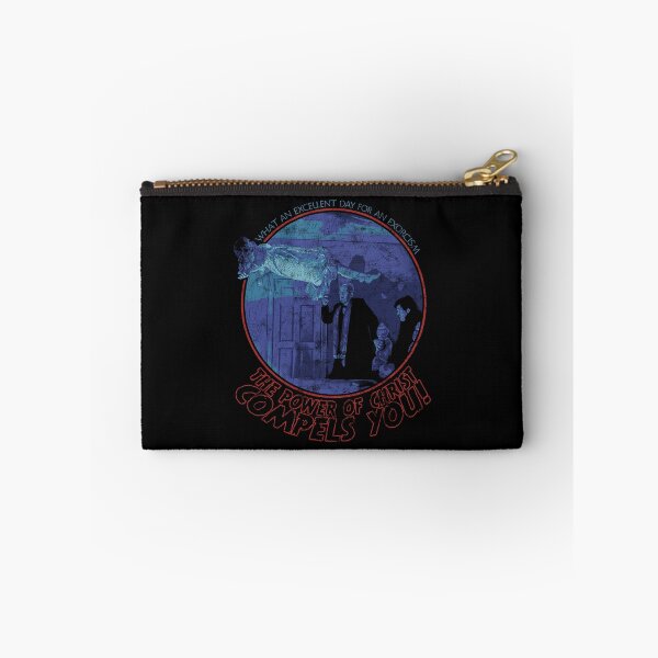 Item preview, The Exorcist 1973 The Power of Christ Compels You Distressed designed and sold by Power Up Prints.