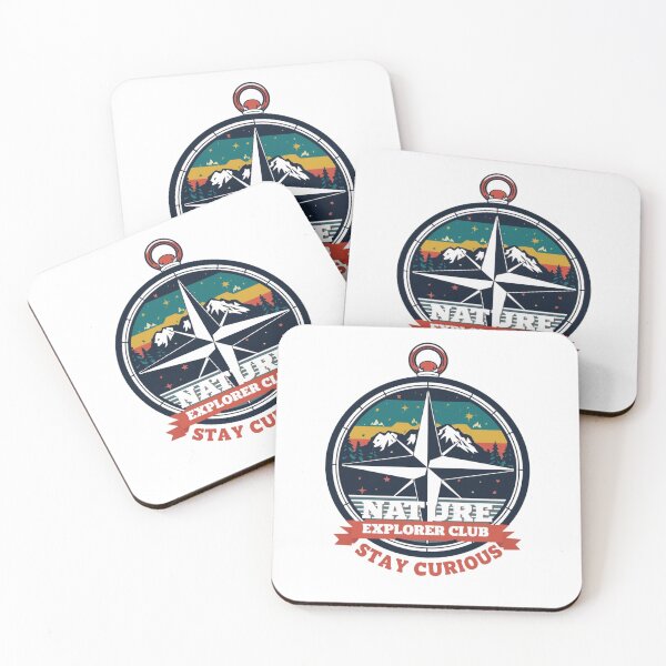Item preview, Nature Explorer Club – Curious Minds designed and sold by KapiPrint.