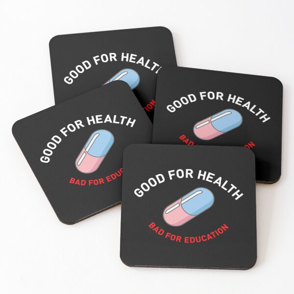 Item preview, Akira Good For Health Bad For Education designed and sold by The Common Tee.