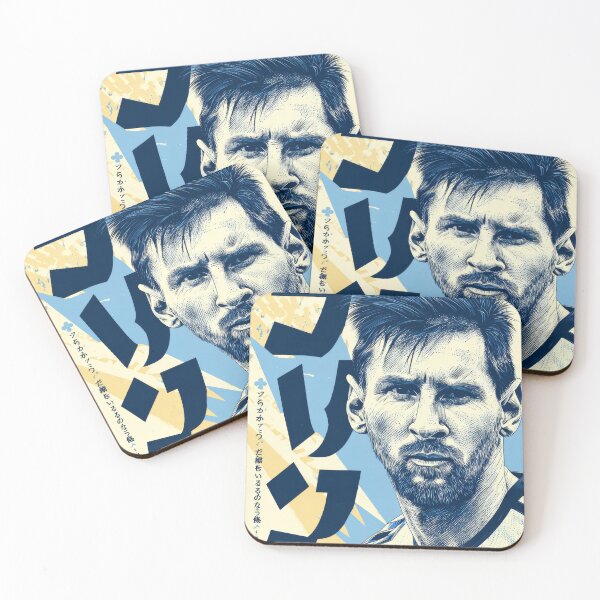Item preview, Messi Argentina Blue  designed and sold by AnimeArsenalPrints.
