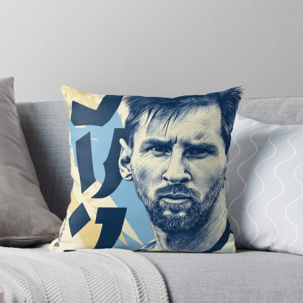 Item preview, Messi Argentina Blue  designed and sold by AnimeArsenalPrints.
