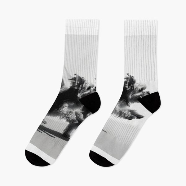 Item preview, Zoomies Yorkies in Motion Blur designed and sold by Mario  Rojas.