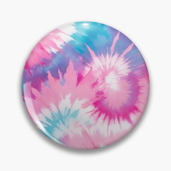 Item preview, Pastel Pink Blue Purple Tie Dye Pattern designed and sold by Vileprint.