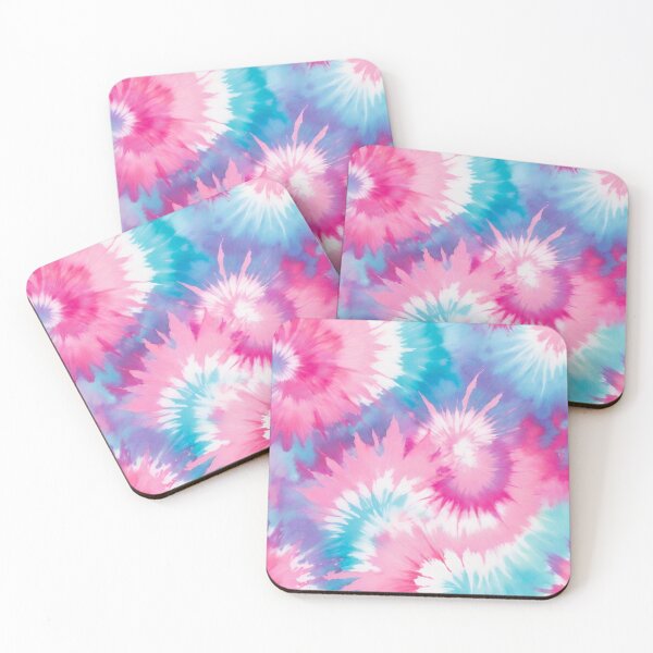 Item preview, Pastel Pink Blue Purple Tie Dye Pattern designed and sold by Vileprint.