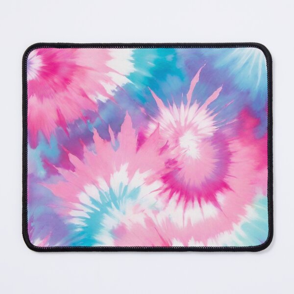 Item preview, Pastel Pink Blue Purple Tie Dye Pattern designed and sold by Vileprint.