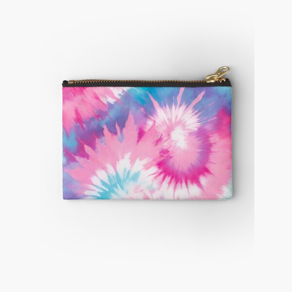Item preview, Pastel Pink Blue Purple Tie Dye Pattern designed and sold by Vileprint.