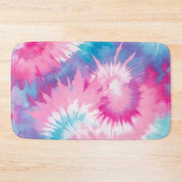 Item preview, Pastel Pink Blue Purple Tie Dye Pattern designed and sold by Vileprint.