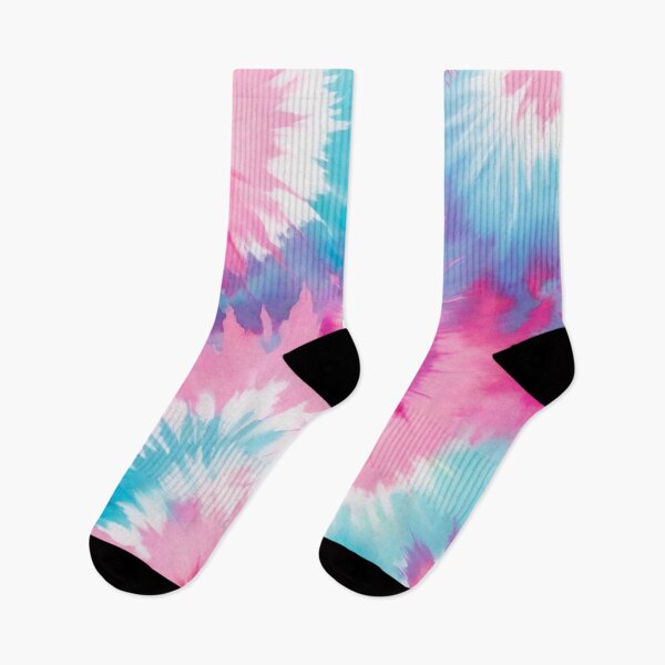 Item preview, Pastel Pink Blue Purple Tie Dye Pattern designed and sold by Vileprint.