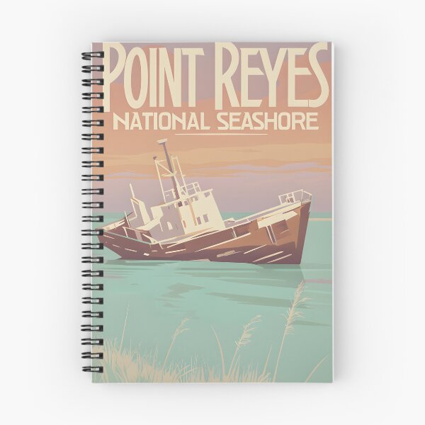 Item preview, Point Reyes National Seashore designed and sold by Backyard Adventures.