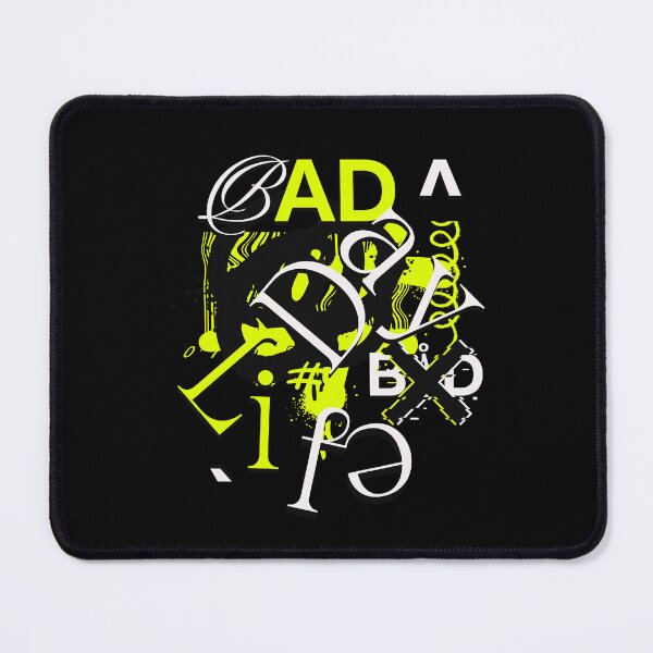 Item preview, Bad Life Acid Graphic Streetwear Typography designed and sold by xneii.