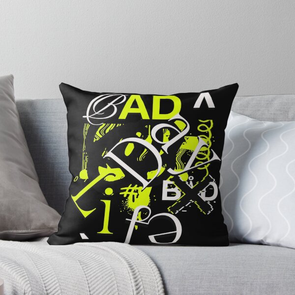 Item preview, Bad Life Acid Graphic Streetwear Typography designed and sold by xneii.