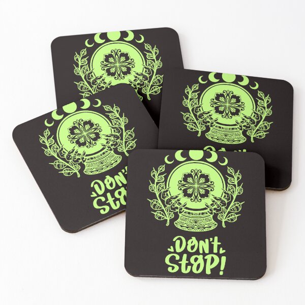 Item preview, “Don’t Stop – Mystic Moon Energy Crystal Design” designed and sold by Design5pro.