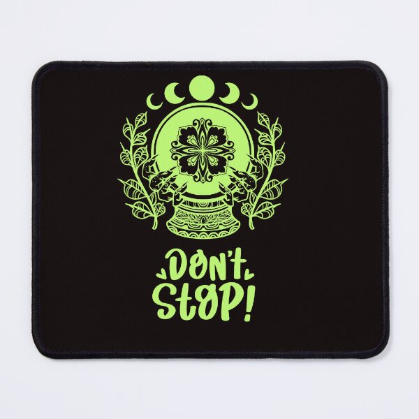 Item preview, “Don’t Stop – Mystic Moon Energy Crystal Design” designed and sold by Design5pro.