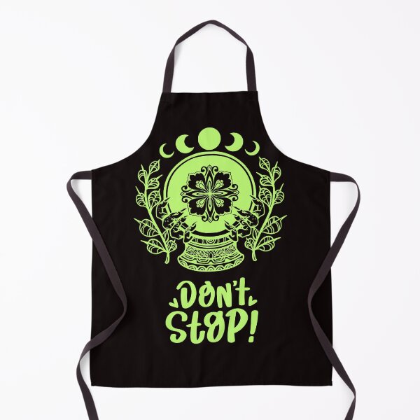 Item preview, “Don’t Stop – Mystic Moon Energy Crystal Design” designed and sold by Design5pro.