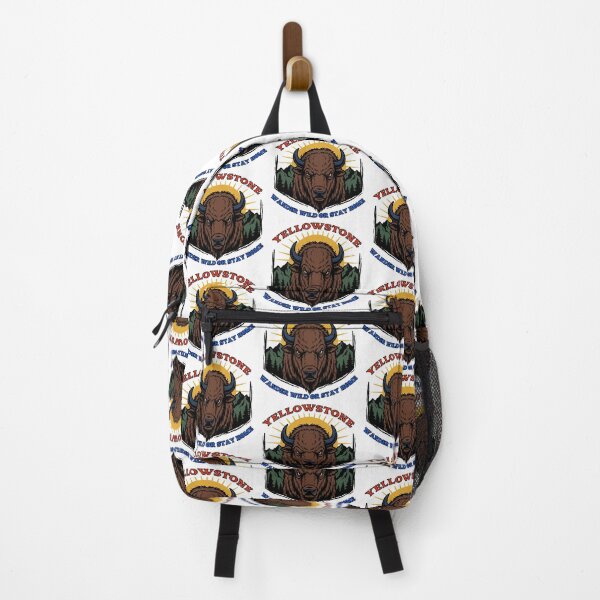 Item preview, Yellowstone Bison Wander Wild or Stay Home designed and sold by TeeARTHY.