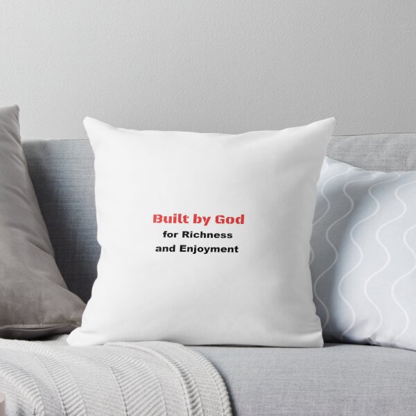 Item preview, Copy of Built by God for Richness and Enjoyment designed and sold by DaystarRising.