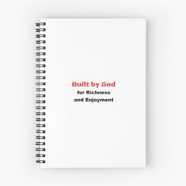 Item preview, Copy of Built by God for Richness and Enjoyment designed and sold by DaystarRising.