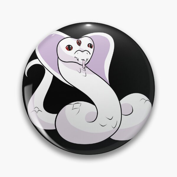 Item preview, Third Eye Albino Snake Cobra Witchcraft designed and sold by Haunted-Unicore.