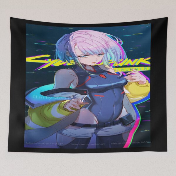 Item preview, Lucy cyberpunk designed and sold by RadiantGraphics.