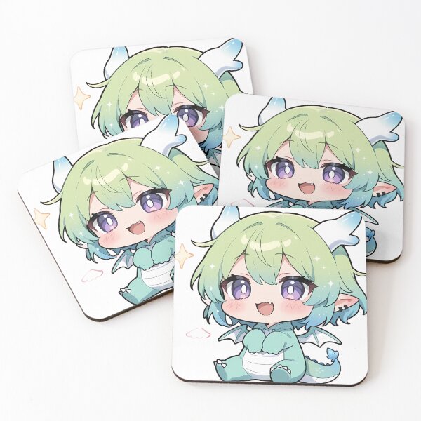 Artikelvorschau, Bezauberndes Kawaii-Chibi-Drachenmädchen – Pastell-Fantasy entworfen und verkauft von PCGWindom.