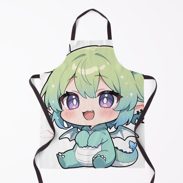Item preview, Adorable Kawaii Chibi Dragon Girl - Pastel Fantasy designed and sold by PCGWindom.