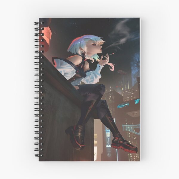Item preview, Cyberpunk lucy designed and sold by RadiantGraphics.