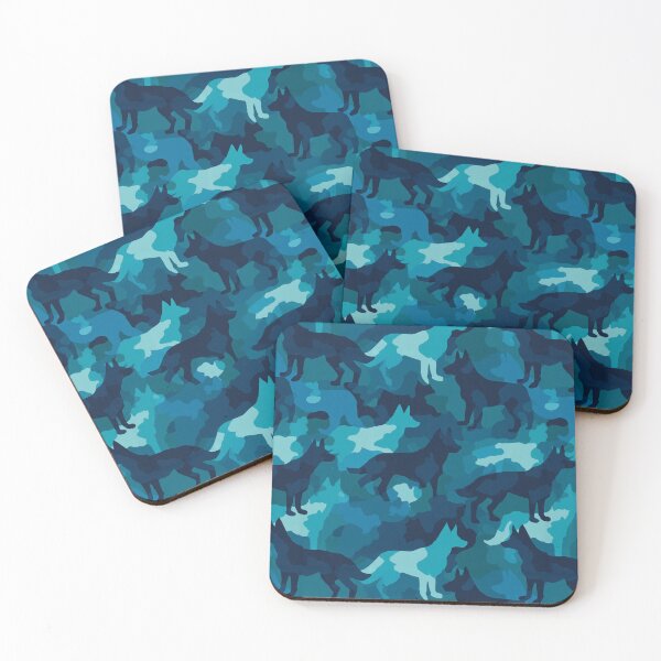 Item preview, Cute Wild Dog Camouflage Style  - Mothers Day Gift For Mom designed and sold by RoyalStarsPatts.