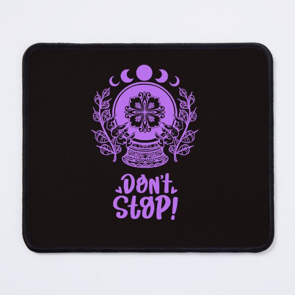Item preview, “Don’t Stop 2 – Mystic Moon Energy Crystal Design” designed and sold by Design5pro.