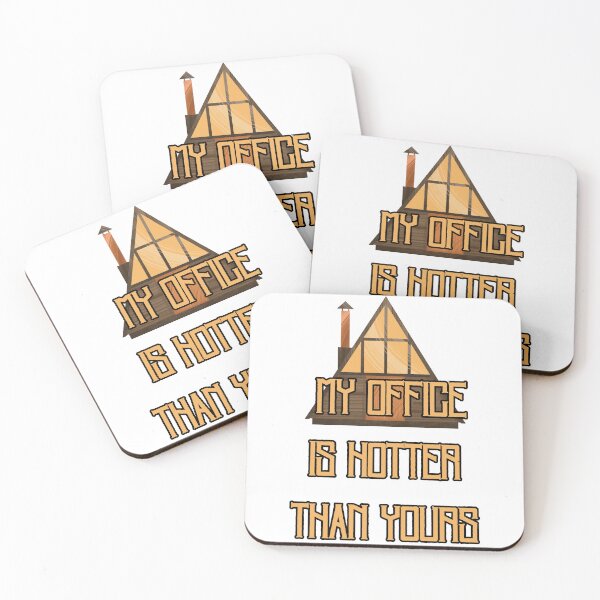 Item preview, My Office Is Hotter Than Yours Funny Work Humor Design | Office Joke Meme | Coworker Humor Gift designed and sold by Anasalseady.