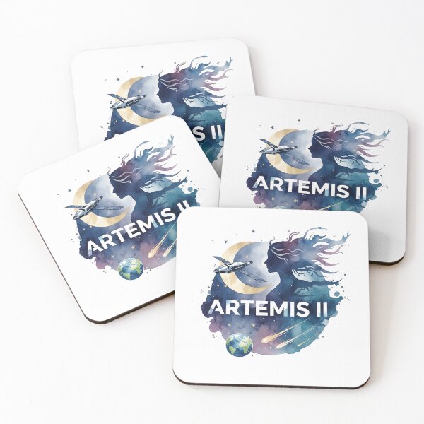Item preview, artemis ii designed and sold by maglomanya.