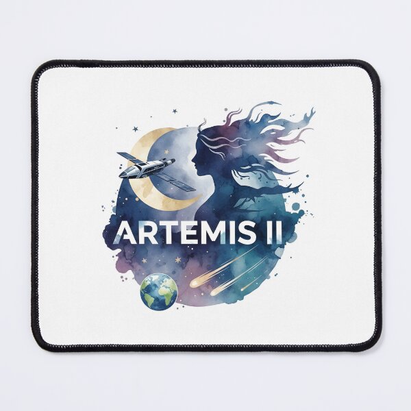 Item preview, artemis ii designed and sold by maglomanya.