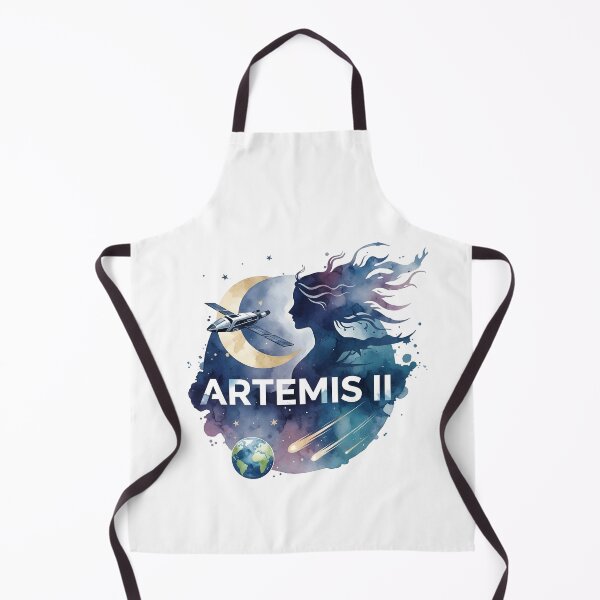 Item preview, artemis ii designed and sold by maglomanya.