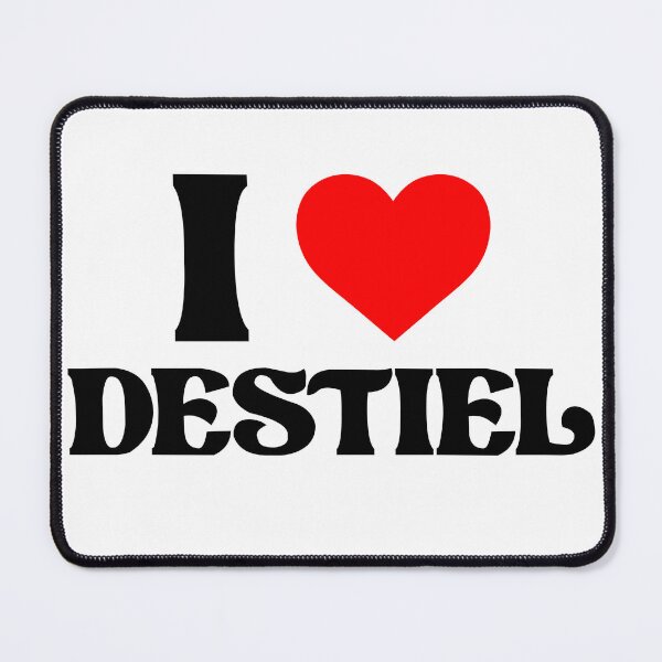 Item preview, I ❤️ Destiel designed and sold by snorsey.